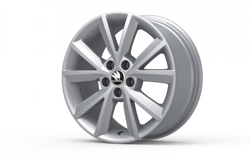 ALU kolo ANTIA 16" pro FABIA III, RAPID