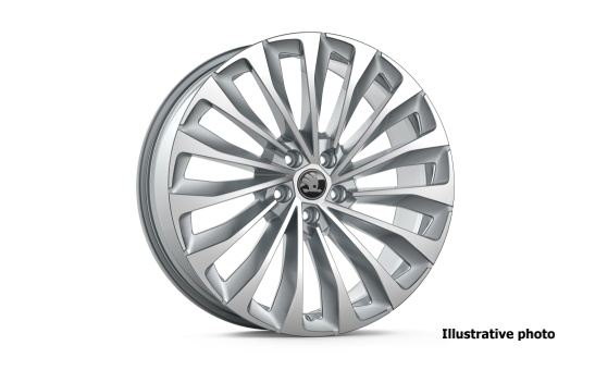 Alu kolo Asterion 20" pro Enyaq, Elroq