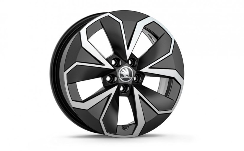 ALU kolo MONTADO 16" pro SCALA, KAMIQ ALU kolo MONTADO 16" pro SCALA, KAMIQ