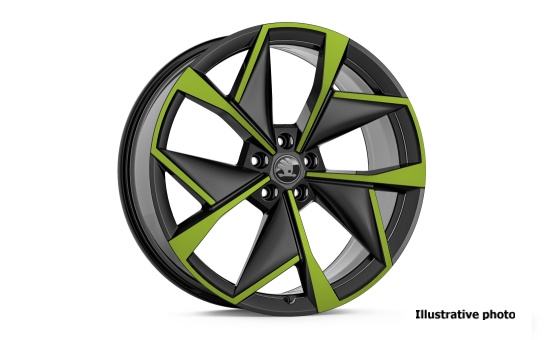 Alu kolo Vision 21" pro Enyaq, Elroq Alu kolo Vision 21" pro Enyaq, Elroq