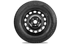 Kompletní zimní kolo 16" pro Škoda Superb IV – Nokian Snowproof 2