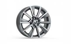 ALU kolo BRAGA 18" pro OCTAVIA III