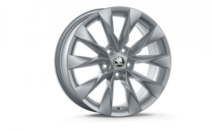 ALU kolo CRYSTAL 17" pro SUPERB IV