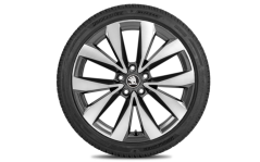Kompletní zimní kolo Lefka 19" pro Škoda Kodiaq II