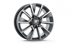 ALU kolo BRAGA 18" pro KAROQ