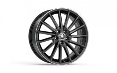 ALU kolo TORINO 17" pro FABIA III, RAPID