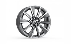 ALU kolo BRAGA 18" pro OCTAVIA III