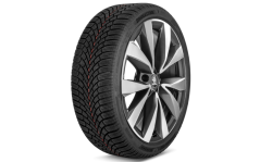 Kompletní zimní kolo Lefka 19" pro Škoda Kodiaq II
