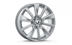 ALU kolo BRAGA 17" pro SCALA, KAMIQ