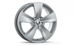 ALU kolo NYOTA 16" pro SCALA, KAMIQ
