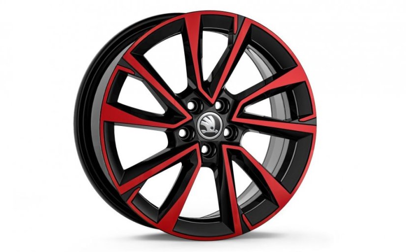 ALU kolo PROCYON 17" pro FABIA IV ALU kolo PROCYON 17" pro FABIA IV