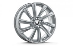 ALU kolo STRATOS 17" pro SCALA, KAMIQ