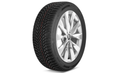 Kompletní zimní kolo Crystal 17" pro Škoda Superb IV – Bridgestone Blizzak 6