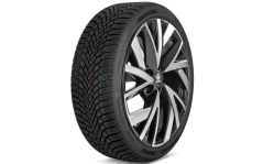 Kompletní zimní kolo Atria 19" pro Škoda Kodiaq II