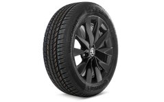 Kompletní zimní kolo Crystal 17" pro Škoda Superb IV – Continental WinterContact TS 870 P