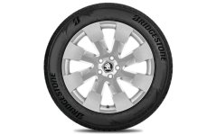 Kompletní zimní kolo Elba 19" zadní pro Škoda Peaq – Bridgestone Blizzak LM-005 (Seal) (+)