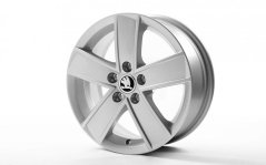 ALU kolo PROPELLER 15" pro FABIA III, RAPID