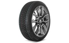Kompletní zimní kolo Crater 19" pro Škoda Karoq (4x4)