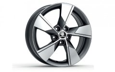 ALU kolo NIVALIS 17" pro OCTAVIA III