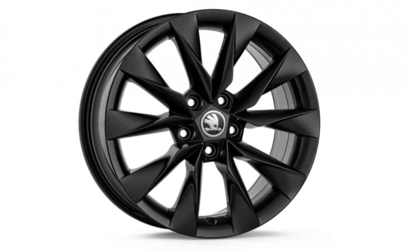 ALU kolo CRYSTAL 17" pro SUPERB IV