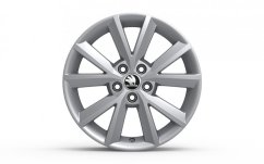 ALU kolo ANTIA 16" pro FABIA III, RAPID