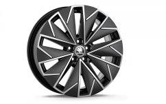 ALU kolo PROPUS 17" pro SCALA, KAMIQ