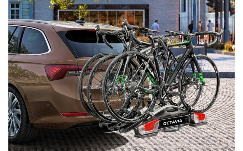 Škoda Nosič kol na tažné zařízení - pro 3 kola