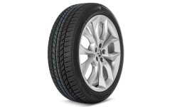 Kompletní zimní kolo Crater 18" pro Škoda Kamiq