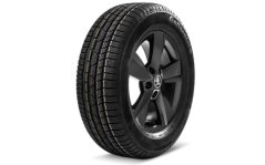 Kompletní zimní kolo Nanuq 16" pro Škoda Karoq – Continental WinterContact TS 830 P (Seal)