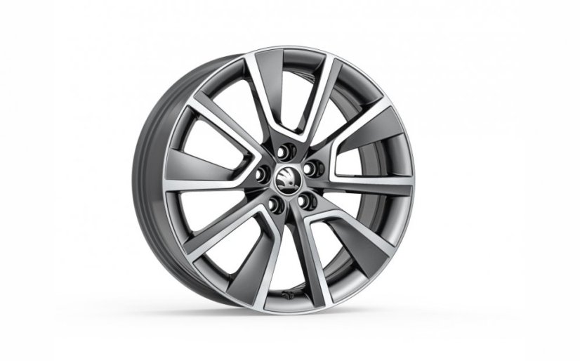 ALU kolo BRAGA 18" pro OCTAVIA III ALU kolo BRAGA 18" pro OCTAVIA III