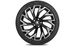 Kompletní zimní kolo Helix 19" pro Škoda Superb IV