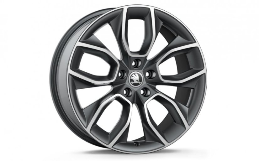 Alu kolo CRATER 18" Scala, Kamiq