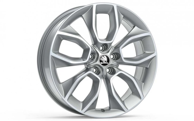 Alu kolo CRATER 19" Kodiaq
