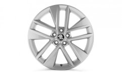 ALU kolo CLUBBER 17" pro FABIA III, RAPID
