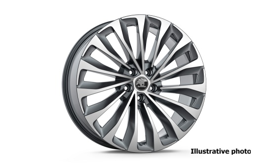 Alu kolo Asterion 20" pro Enyaq, Elroq