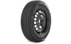 Kompletní zimní kolo 15" pro Škoda Fabia IV