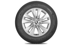 Kompletní zimní kolo Trifid 17" pro Škoda Kodiaq II – Hankook Winter i*cept evo3 X