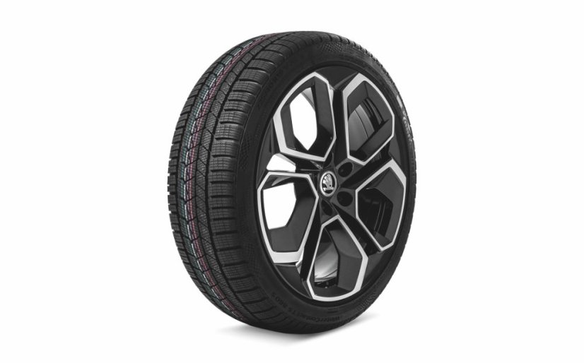 Kompletní zimní kolo Altair 19" pro Škoda Octavia IV