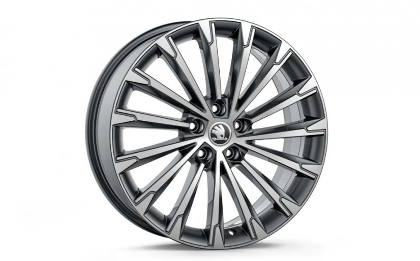 ALU kolo BECRUX 19" pro OCTAVIA IV