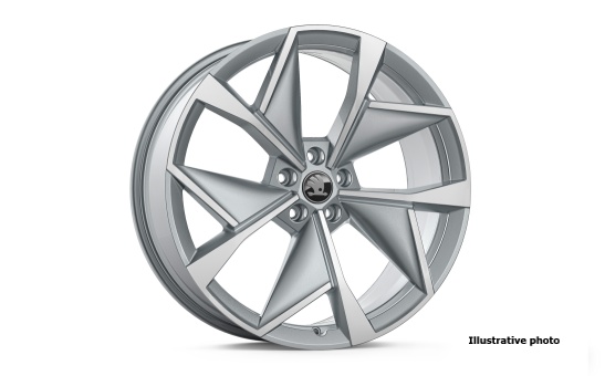 Alu kolo Vision 21" pro Enyaq, Elroq