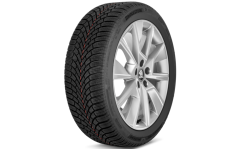Kompletní zimní kolo Braga 17" pro Škoda Kamiq