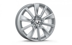 ALU kolo BRAGA 17" pro SCALA, KAMIQ