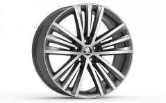 Alu kolo SIRIUS 19" Superb III