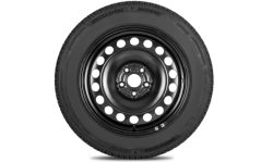 Kompletní zimní kolo 17" pro Škoda Kodiaq II
