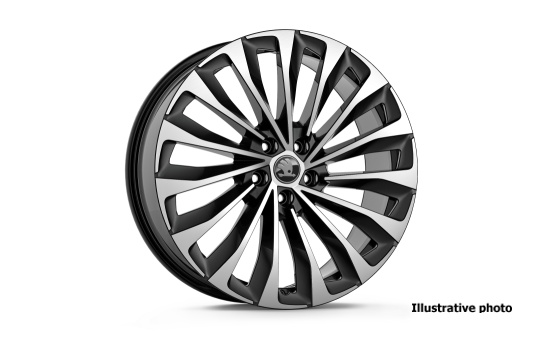Alu kolo Asterion 20" pro Elroq, Enyaq