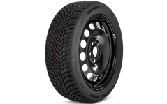 Kompletní zimní kolo 16" pro Škoda Karoq