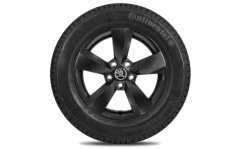 Kompletní zimní kolo Nanuq 16" pro Škoda Karoq – Continental WinterContact TS 830 P (Seal)