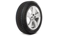Kompletní zimní kolo Ratikon 17" pro Škoda Karoq