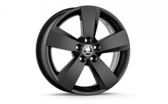 ALU kolo NANUQ 16" pro SCALA, KAMIQ