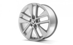 ALU kolo CLUBBER 17" pro FABIA III, RAPID